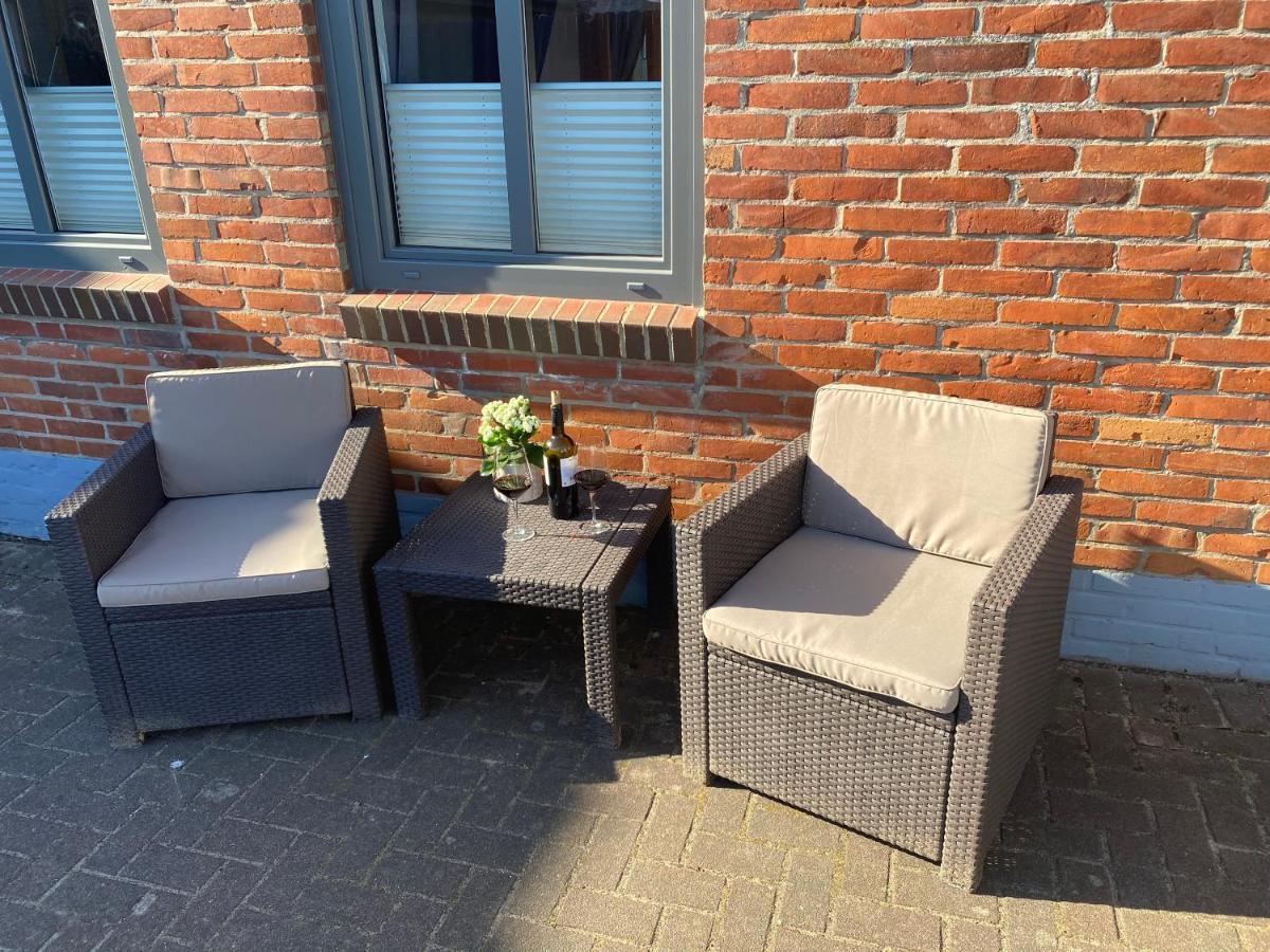 הוסום Ferienwohnung „Ole Karkenwech“ Husum-Roedemis מראה חיצוני תמונה