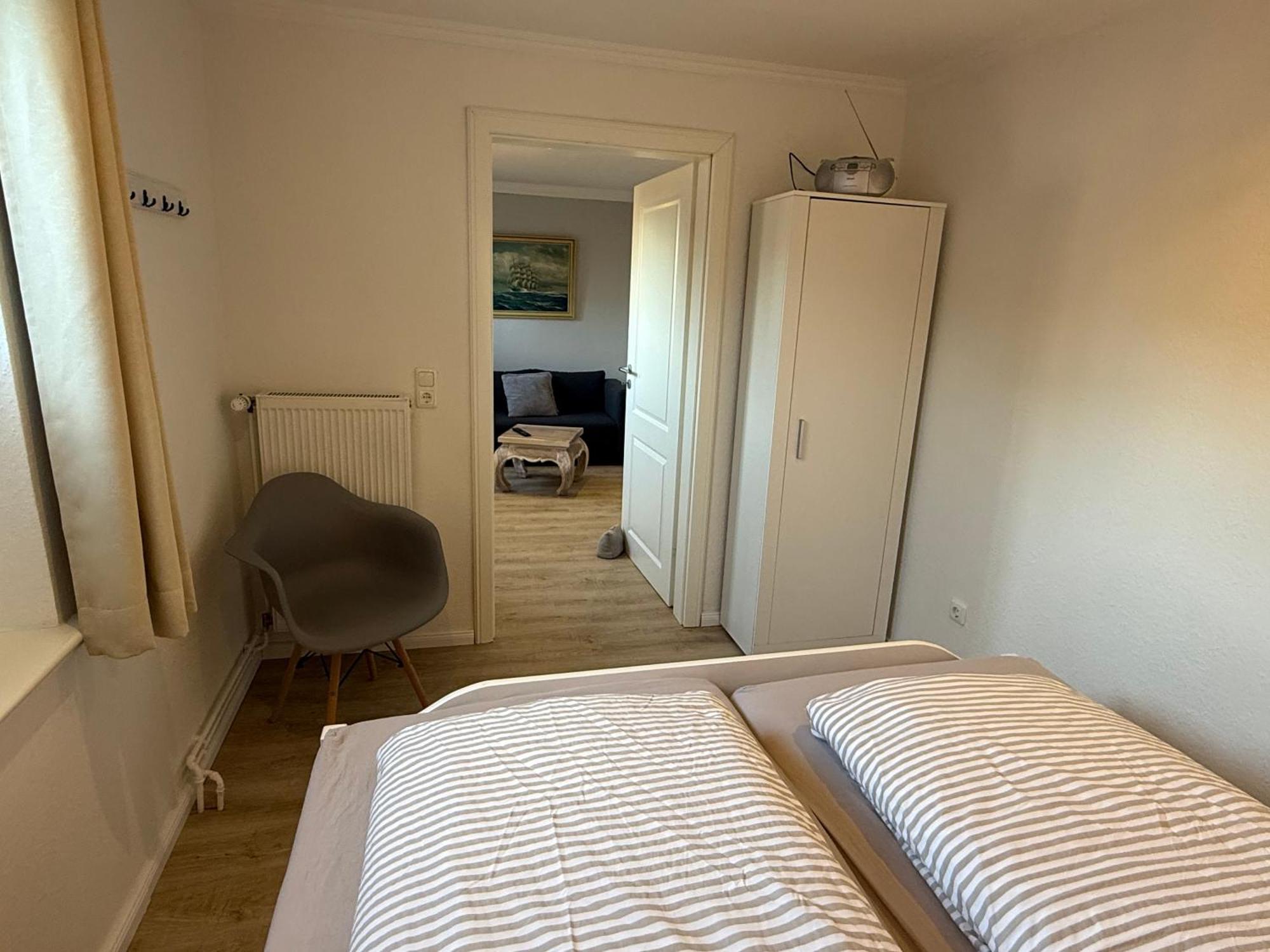 הוסום Ferienwohnung „Ole Karkenwech“ Husum-Roedemis מראה חיצוני תמונה